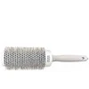 Plaukų šepetys džiovinimui Olivia Garden Expert Blowout Speed Wavy Bristles Baltas&amp;Pilkas 55 mm