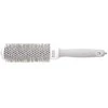 Plaukų šepetys džiovinimui Olivia Garden Expert Blowout Speed Wavy Bristles Baltas&amp;Pilkas 35 mm