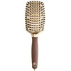 Plaukų šepetys Olivia Garden Expert Care Flex Gold&amp;Brown