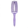 Plaukų šepetys džiovinimui Olivia Garden Fingerbrush Lavender Medium