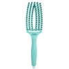 Olivia Garden FingerBrush Combo Medium plaukų šepetys Fizzy Mint