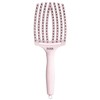 Plaukų šepetys džiovinimui Olivia Garden Fingerbrush Pastel Rožinė Large