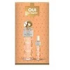Al Haramain Oui de Saphir Pour Femme parfuminio vandens rinkinys 200ml + kvepalų vandens purškiklis 30ml