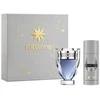 Paco Rabanne Invictus Set EDT, 100 ml Desodorante, 150 ml Purškiklis