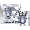 Paco Rabanne Invictus tualetinis vanduo su purškikliu 100 ml 2 dalių rinkinys