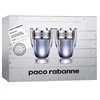 Set Duo Paco Rabanne Invictus EDT tualetinis vanduo vyrams, 2 vnt., 50 ml
