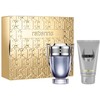 Paco Rabanne Invictus rinkinys tualetinio vandens purškiklis 100ml + dušo želė 100ml