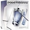 Paco Rabanne Invictus Eau De Toilette Purškiklis 100ml rinkinys vyrams 2 vnt
