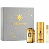 Paco Rabanne Milijono aukso parfuminio vandens purškiklis 50 ml + dezodorantas 150 ml + kvepalų purškiklis 10 ml