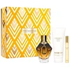 Versace Paco Rabanne Million Gold For Her komplektas kvepalai spray 90ml + balsam do ciała 100ml + kvepalai spray 10ml