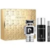 Paco Rabanne Phantom rinkinys vyrams (EDT, 100 ml + dezodorantas, 150 ml + EDT, 10 ml)