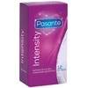 Pasante Healthcare Pasante Ribs &amp; Dots Intensity 12pcs - Textured Latex Condoms, 52mm