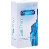 Pasante Healthcare Pasante Silk Thin Ultra-Fine Latex Condoms 12-Pack, Natural Color, 53mm