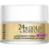 Perfecta 24K Gold&amp;Rose aliejus, 50 ml