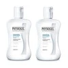 PHYSIOGEL_SET Dieninis drėkinamasis veido valomasis gelis sausai ir jautriai odai 2 x 150 ml