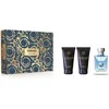 Versace Pour Homme rinkinys vyrams (EDT, 50 ml + dušo želė, 50 ml + balzamas po skutimosi, 50 ml)
