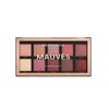 Profusion Cosmetics Profusion Eyeshadow Palette Mauves 10 Shades, 103 g