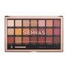 Profusion Cosmetics Profusion Eyeshadow Palette Siennas 21 Shades, 245 g