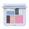 Pupa Milano 3D Effects Design S Eyeshadow Palette Light Mėlyna, 8 g
