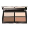 Pupa Milano Pupa #READY4SELFIE Contouring &amp; Strobing Powder Palette kontūravimo ir strobingo pudros paletė, atspalvis: 001-Light Skin, 17,5 g