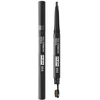 Pupa Milano Pupa Full Paraben-Free Definer Double-Ended Eyebrow Kreminis pieštukas & 2-in-1 004 Extra Dark 0,2 g
