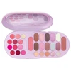 Pupa Milano Make My Day Plus paleta do makijażu twarzy 001 Violet 24.3g