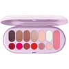 Pupa Milano Make My Day Pocket veido makiažo paletė 001 Violet 12 g