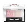 Pupa Milano Pupa Vamp! Compact Duo Eyeshadow akių šešėliai, atspalvis: 001 Rose Perlage, 2.2 g