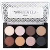 Quiz Cosmetics Hello Beauty Eyeshadow Palette Warm, 9.6 g