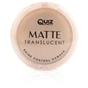 Quiz Cosmetics Matte Translucent Powder N°02, 10 g