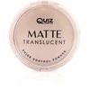 „Quiz Cosmetics“ matinė permatoma pudra Nr. 01, 10 g