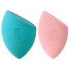 Real Techniques Miracle Mattifying Sponge Duo komplektas gąbek do makijażu 2vnt..