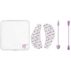 Real Techniques Reusable Eye Shields + Swabs akių makiažo aplikatoriai