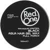 Red One Raudona One Aqua Hair Gel Wax Full Force plaukų vaškas juodas 150 ml