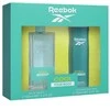 Reebok Cool Your Body rinkinys moterims (EDT, 100 ml + purškiamas dezodorantas, 150 ml)