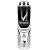 Rexona Men Invisible Juodas + Baltas Antiperspirant vyrams, 150 ml
