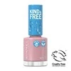Rimmel London Kind and Free Nagų lakas 154-Milky Bare