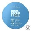 "Rimmel London Kind and Free" pudra 001-Translucent 10g