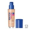 Rimmel London Match Perfection SPF20 makiažo pagrindas Moterims 30 ml, Light Porcelain 10- Cool