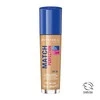 Rimmel London Match Perfection SPF20 makiažo pagrindas Moterims 30 ml, True Ivory 103 - Neutral