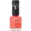 Rimmel London Super Gel STEP1 Nagų lakas moterims, 12 ml