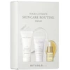 Rituals Your Ultimate Skincare Routine komplektas pianka oczyszczająca 30ml + booster su bakuchiolem 6.5ml + lekki krem nawilżający 15ml