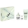 "Rochas Girl" tualetinio vandens purškiklis 100 ml, 3 dalių rinkinys