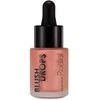 Rodial Blush Drops Liquid Blush skysti skaistalai, atspalvis: Sunset Kiss, 15 ml