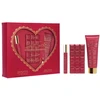 Set Versace Sabrina Carpenter Sweet Tooth Cherry Baby komplektas woda perfumowana spray 30ml + woda perfumowana spray 10ml + balsam do ciała 75ml