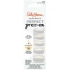 Sally Hansen „Salon Effects“ dirbtiniai nagai 001 „Only Have Ice For You“, 30 vnt.