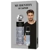 ‎Saphir My Identity Pour Homme komplektas woda perfumowana spray 200ml + woda perfumowana spray 30ml