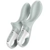 Satisfyer Air Pump Booty 3 pilkai žalia