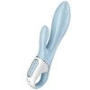 SATISFYER AIR PUMP BUNNY 1 ŠVIESIAI MĖLYNAS