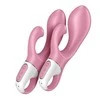 Satisfyer Air Pump Bunny 2 bunny vibratorius Rožinis